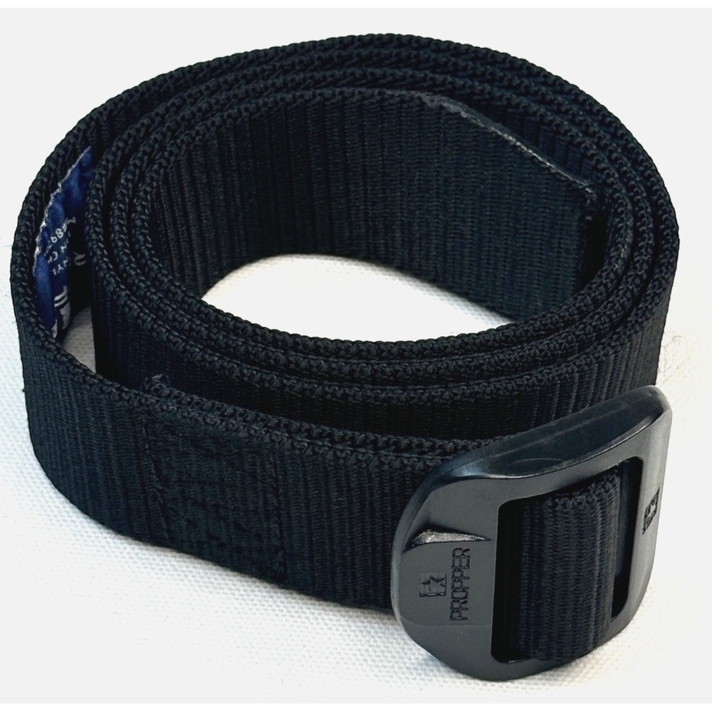 Propper F5603 Black Nylon Tactical Belt 1.5in Wide Medium Duty Belt 32-34 M